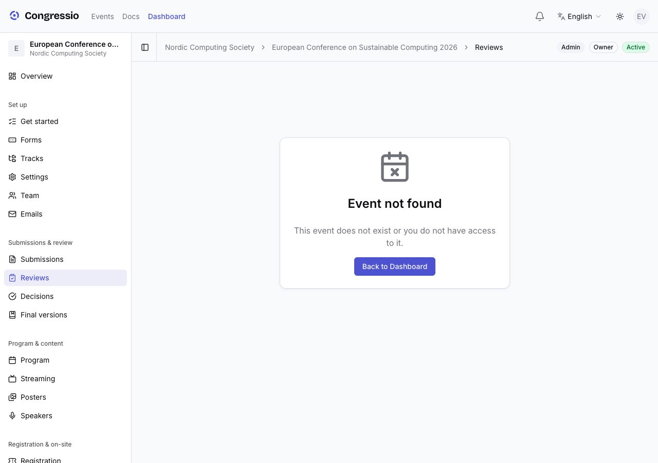 The bidding page